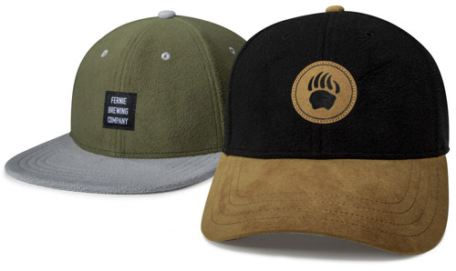 Pair of Jersey Fleece Hats