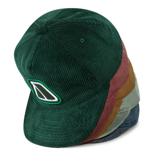 Stack of Hats featuring Wide Wale Corduroy