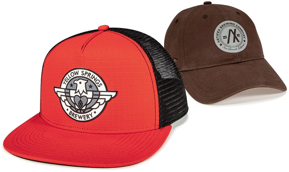 Custom Hat Order pair!