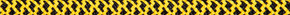 Yellow / Black Lattice Specialty Rope