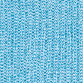 Aqua / White Heathered Lightweight Yarn