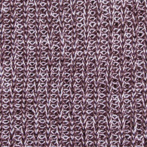 Maroon / White Heathered Lightweight Yarn