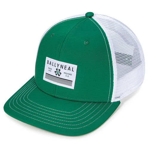 Green / White