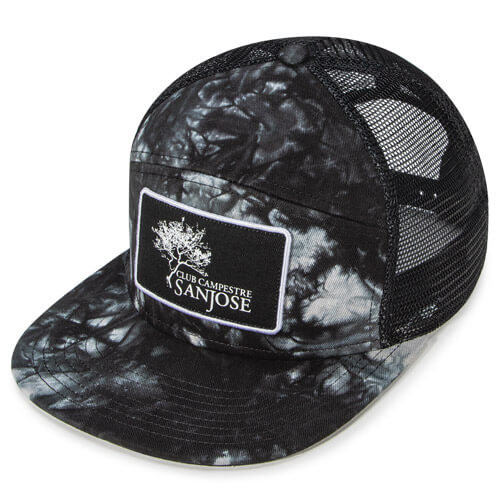 Stormy Night Tie-Dye / Black