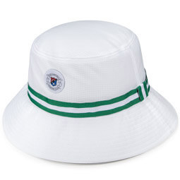 Striped Grosgrain Band on Buckets