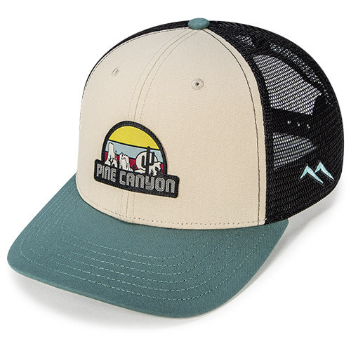 Birch / Mineral Blue / Black