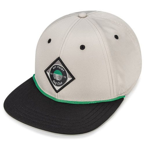 Stone / Black w/ Green