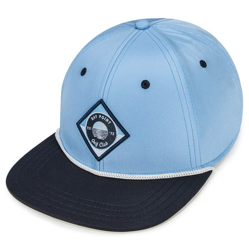 Carolina / Navy w/ White