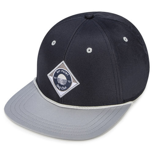 Navy / Steel w/ White