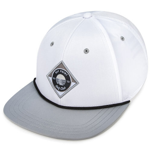 White / Steel w/ Black