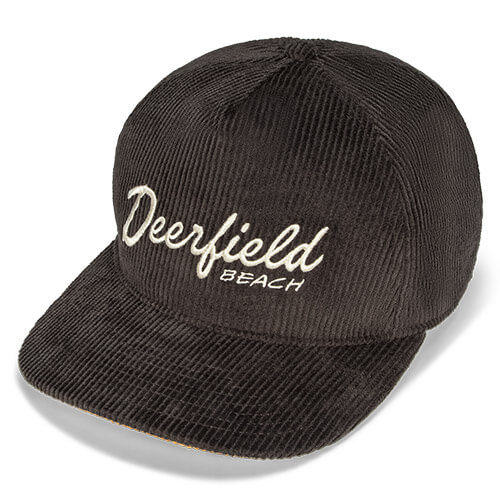 Espresso Wide Wale Corduroy w/ Bronze Undervisor