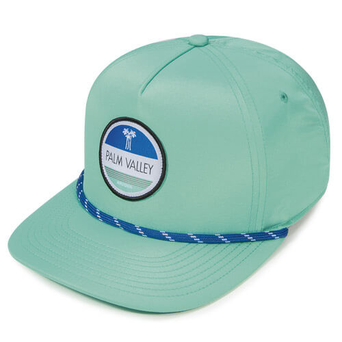 Seafoam w/ Royal / White Stripe