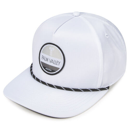White w/ Black / White Stripe