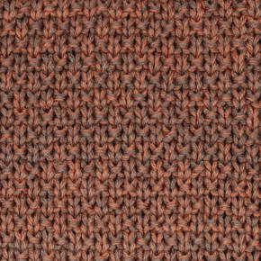 Brown / Texas Orange Twisted Cotton Yarn
