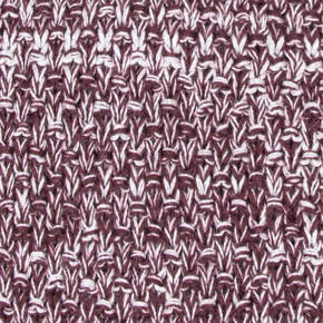 Maroon / White Twisted Cotton Yarn