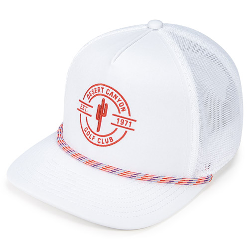 White w/ Carnival Multi-Stripe