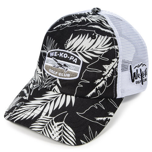 Black Horsetail / White