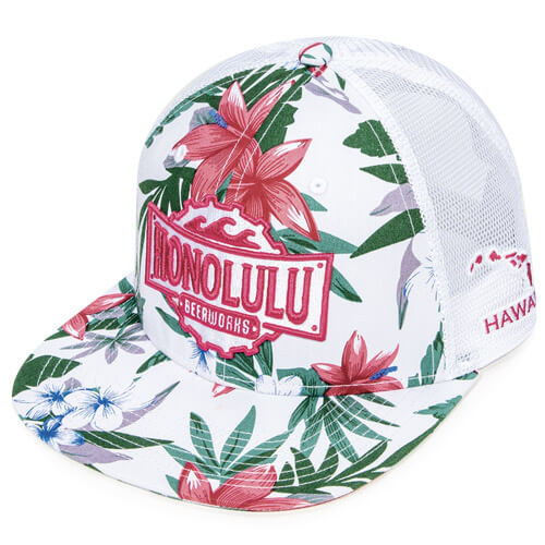 White Aloha / White