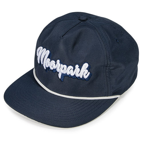 Navy w/ White