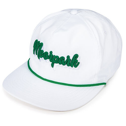 White w/ Green