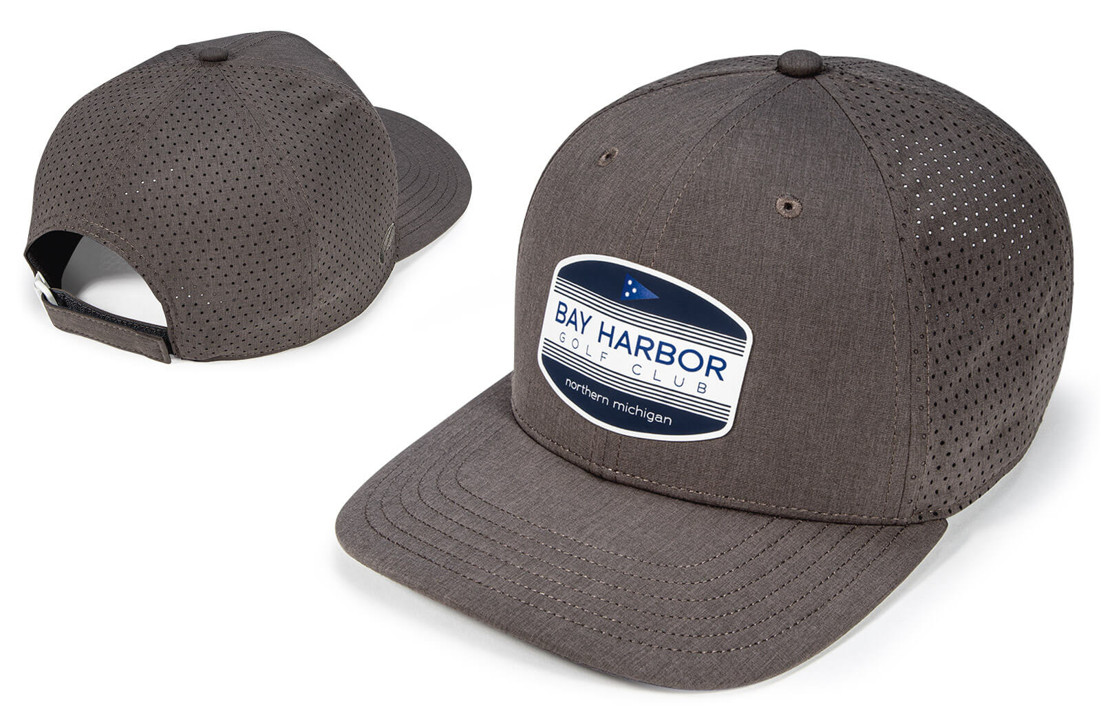 pwa　MICRO CHECK POD-HAT Mid-Crown-2403