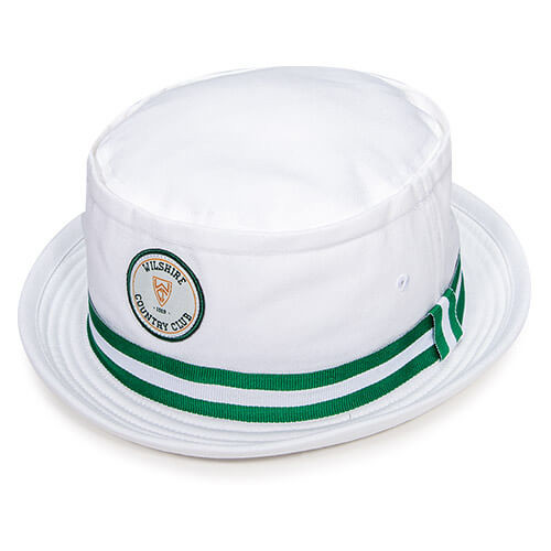 White w/ Green / White