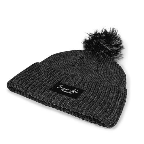 Black Heather Yarn