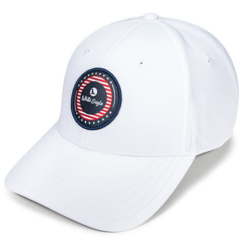 White w/ Navy Undervisor