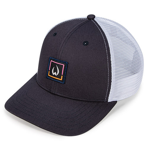 Navy / White