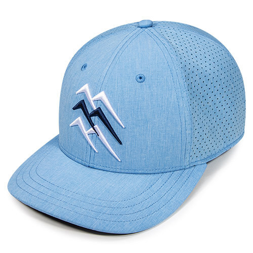 Carolina Heather w/ Navy Undervisor
