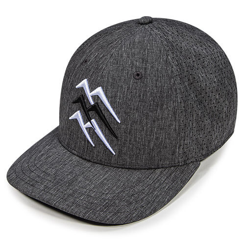 Black Heather w/ Black Undervisor