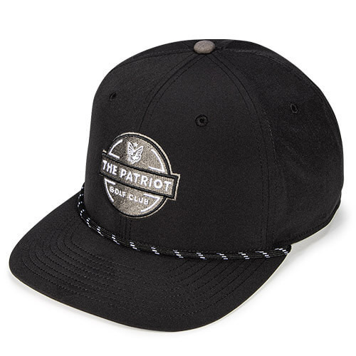 Black / Charcoal w/ Black / White Stripe