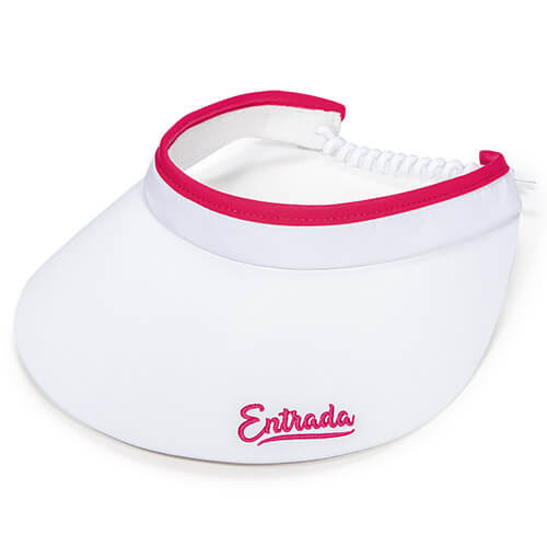 White / Fuchsia