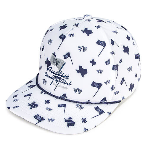 Sublimated (White / Navy) / Navy w/ Navy