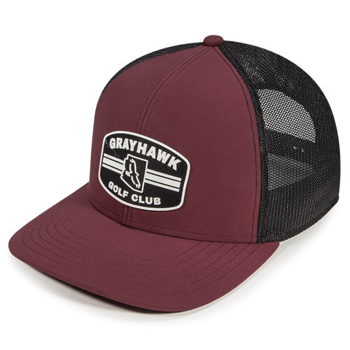 Wine Precedent / Black Tech Mesh