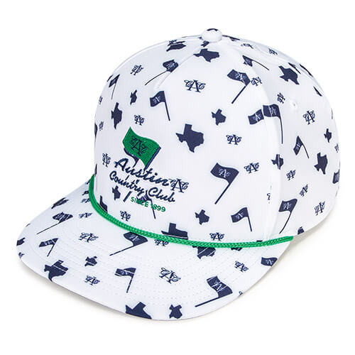Sublimated (White / Navy) / Navy w/ Green