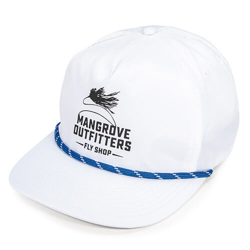 White w/ Royal / White Stripe