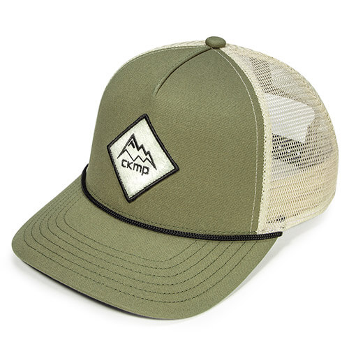 Olive / Black (Undervisor) / Birch w/ Black