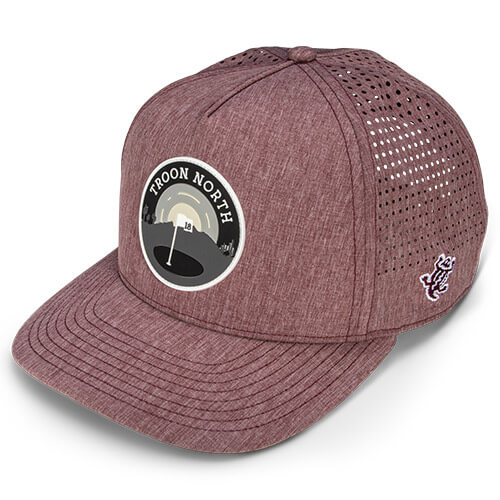 Maroon Heather