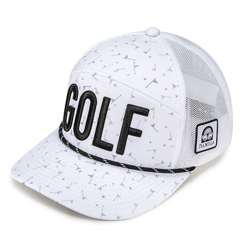 White w/ Navy Undervisor w/ Navy / White Lattice