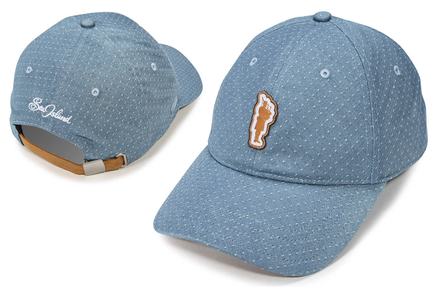 Golf Denim Dobby 01