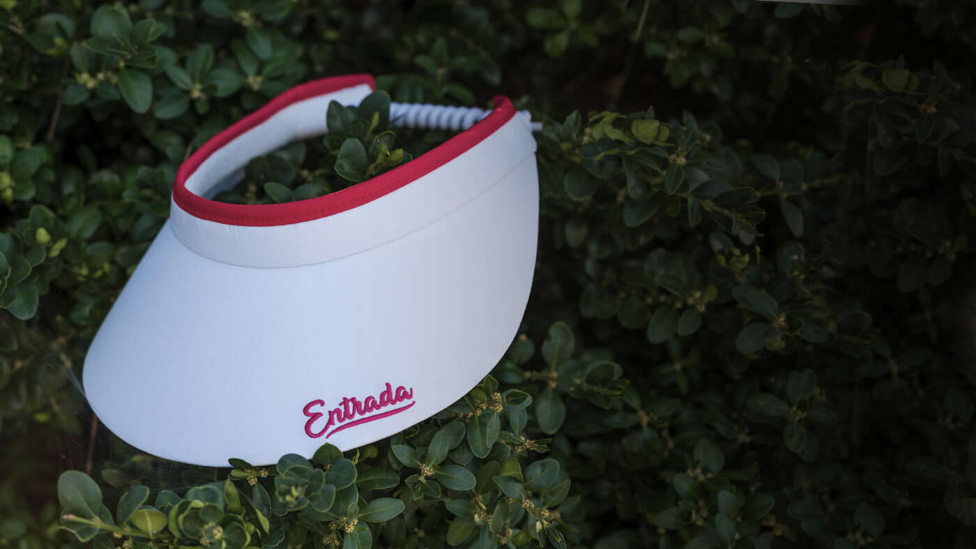 Ladies TwistCord Visor