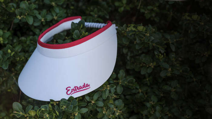 Ladies Twist-Cord Visor