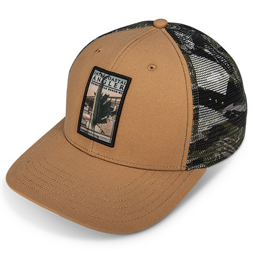 Brown Sugar Waxed Canvas / Tiger Camo