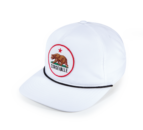Pukka hat with trucker rope