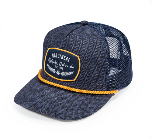 Pukka hat with premium visor cord