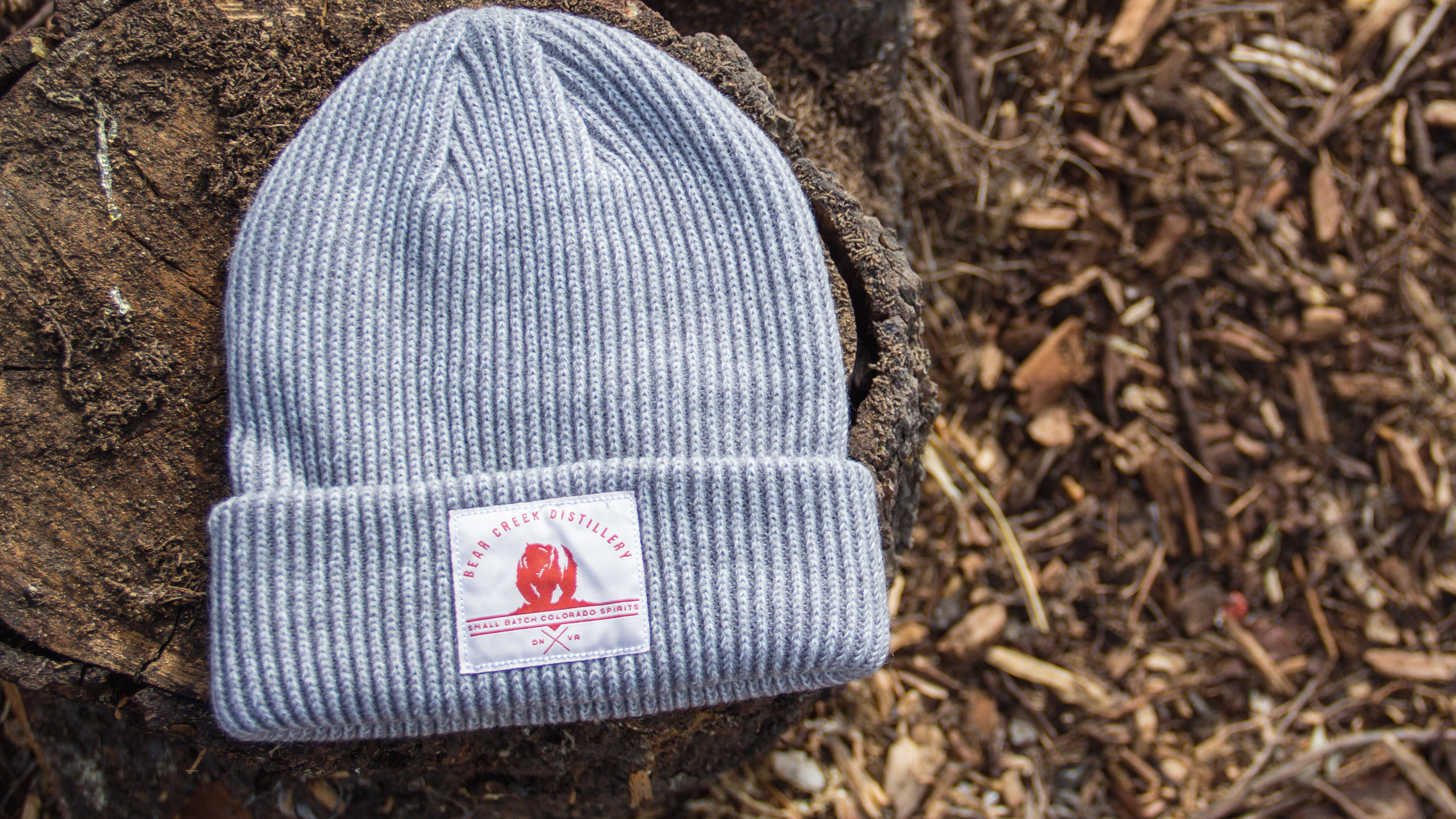 Longshoreman laying on a tree stump