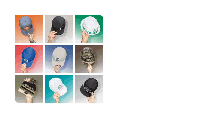 2026 Golf Headwear & Cold Weather Knits Catalog