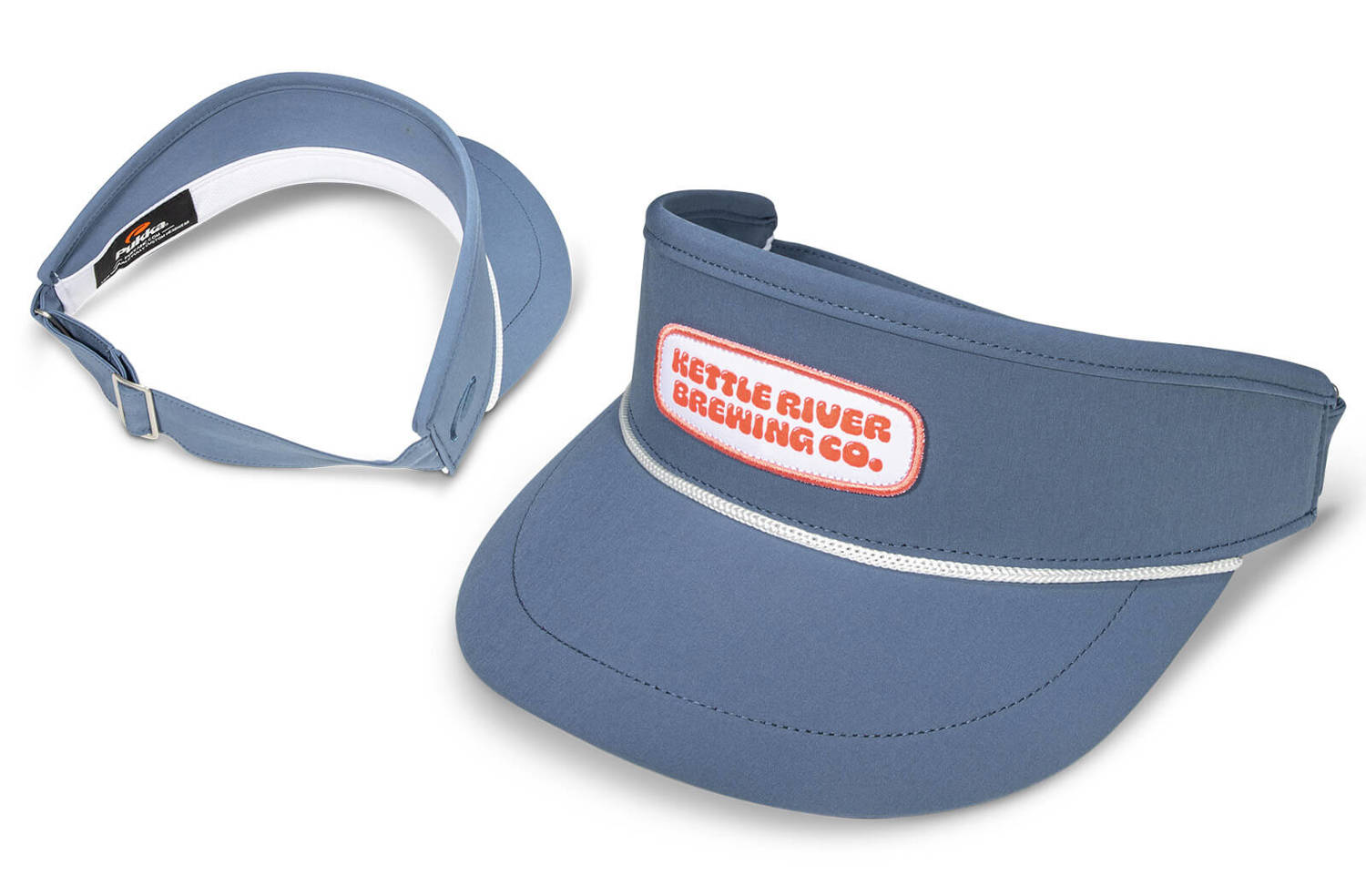 Breweries High Crown Visor With Rope 2501