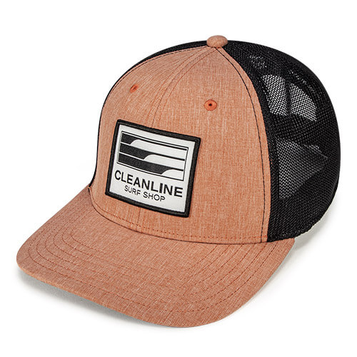 Texas Orange / Black Tech Mesh
